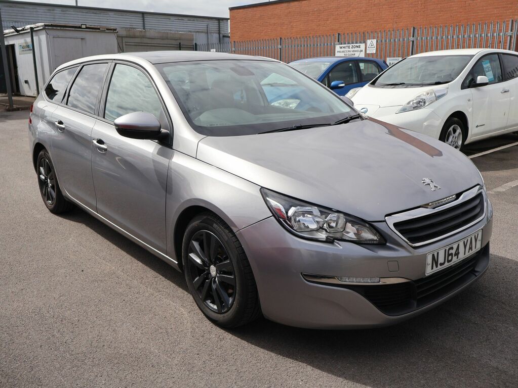 Peugeot 308 SW 2014 1.6 Hdi Active Estate Euro Grey #3