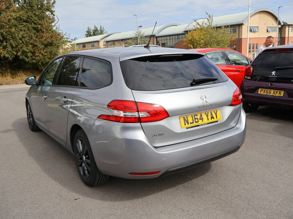 Peugeot 308 SW 2014 1.6 Hdi Active Estate Euro Grey #6