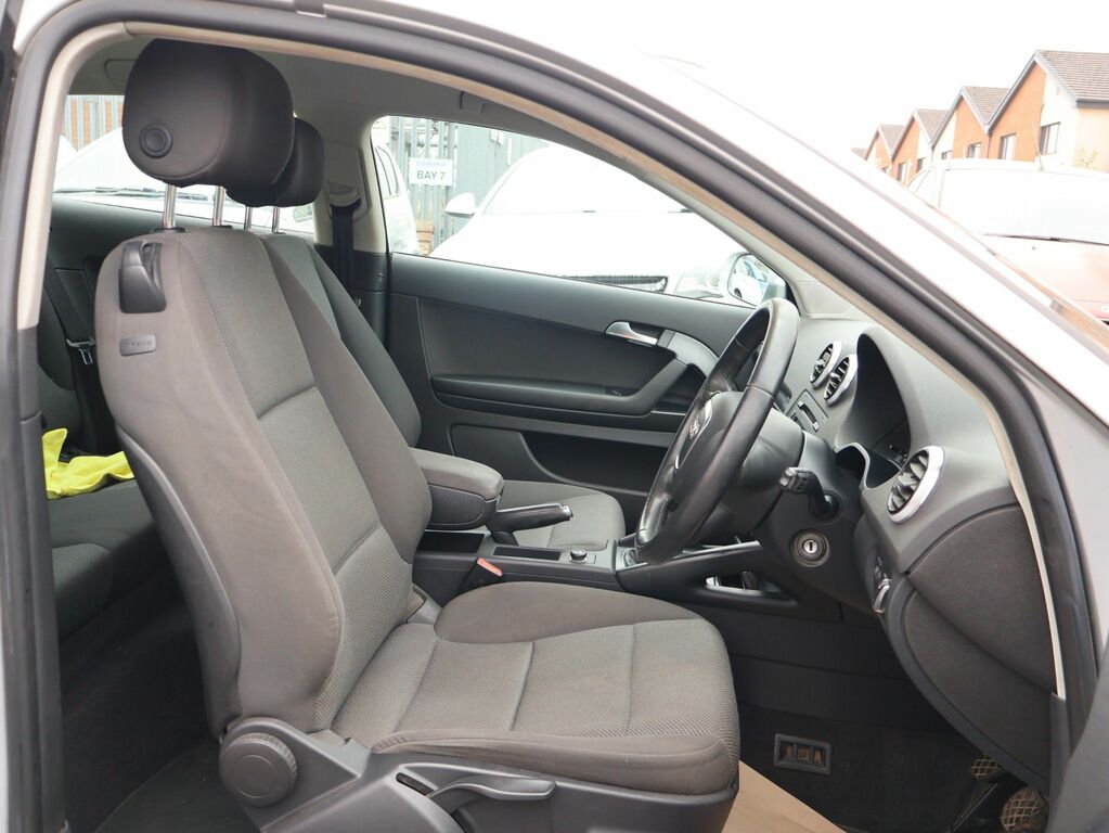 Audi A3 Hatchback Grey #12
