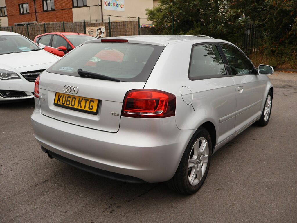 Audi A3 Hatchback Grey #4