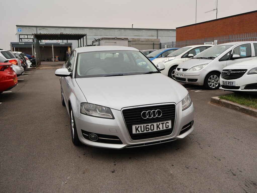 Audi A3 Hatchback Grey #2