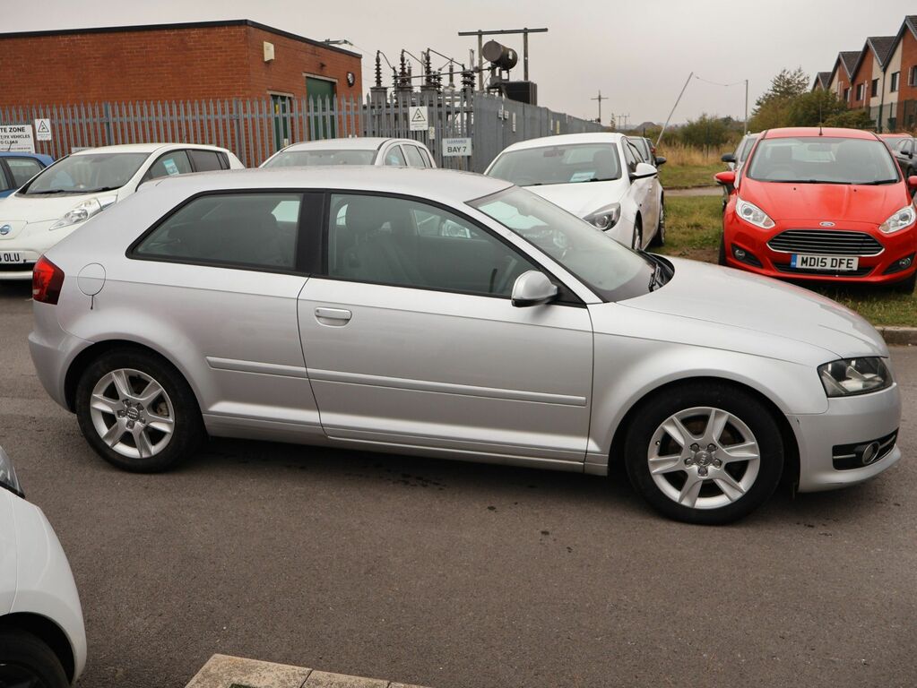 Audi A3 Hatchback Grey #3