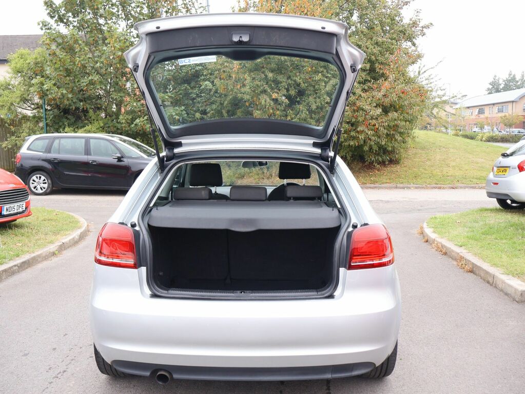 Audi A3 Hatchback Grey #6