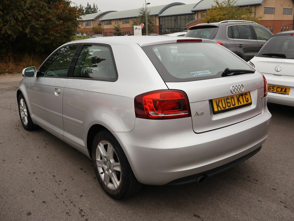 Audi A3 Hatchback Grey #7