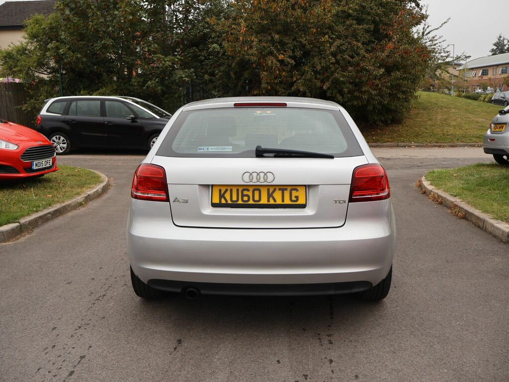Audi A3 Hatchback Grey #5