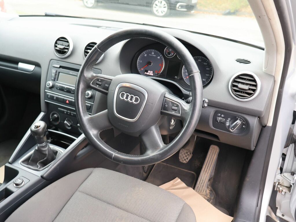 Audi A3 Hatchback Grey #10