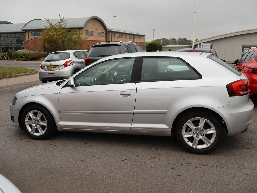 Audi A3 Hatchback Grey #8
