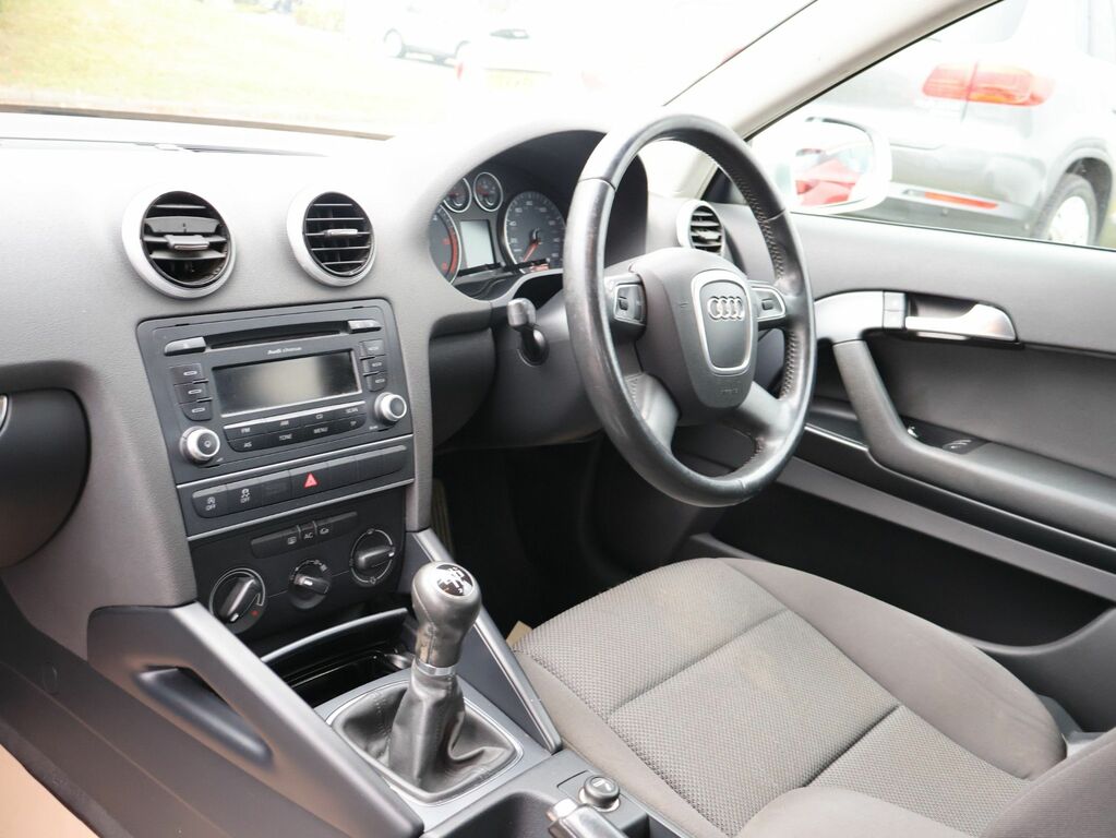 Audi A3 Hatchback Grey #15