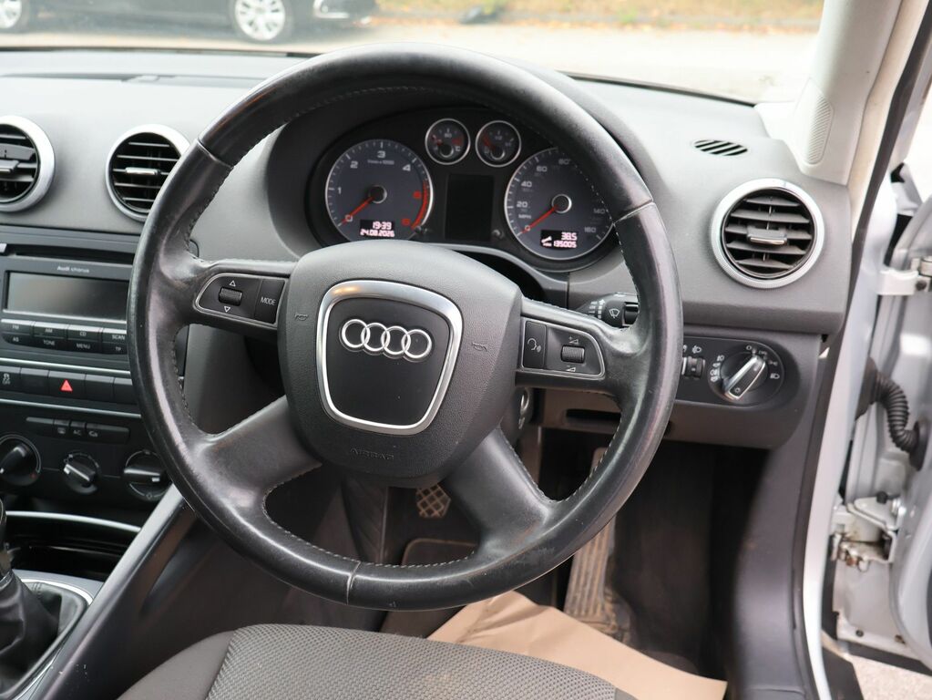Audi A3 Hatchback Grey #11