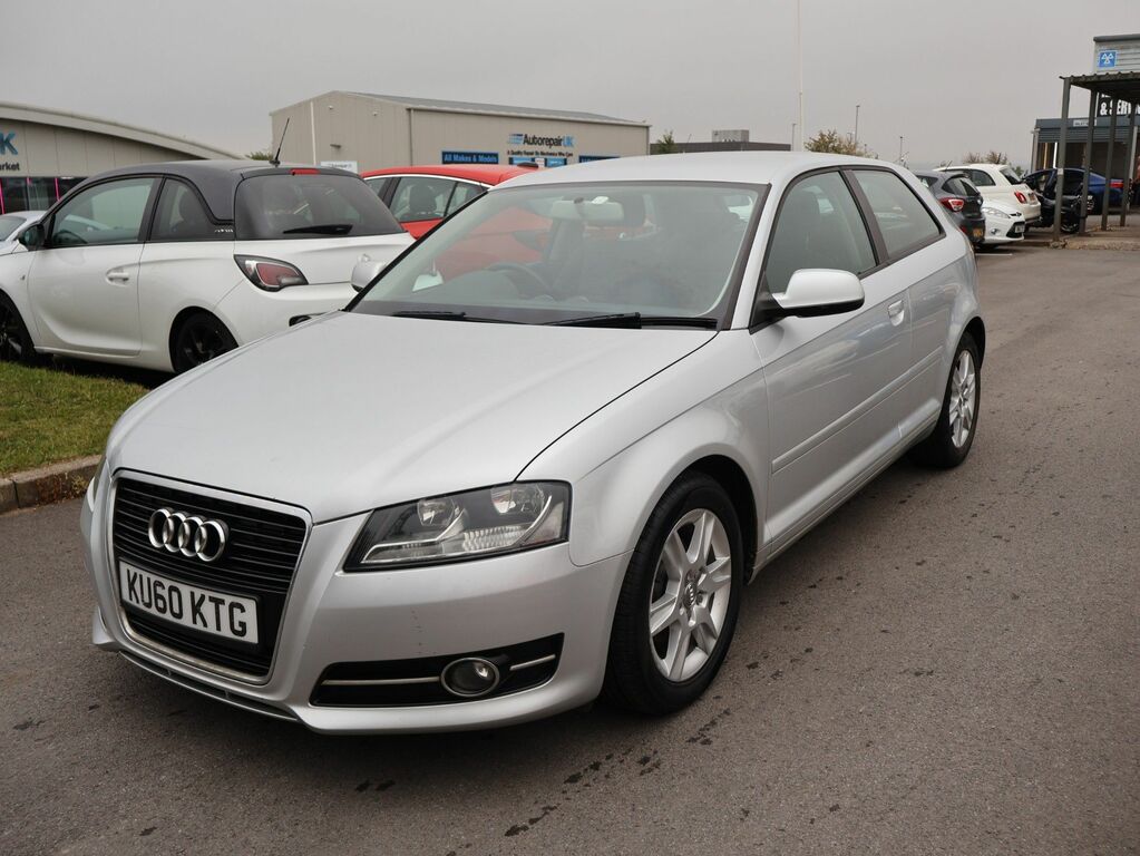 Audi A3 Hatchback Grey #9