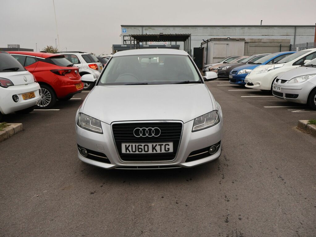 Audi A3 Hatchback Grey #1