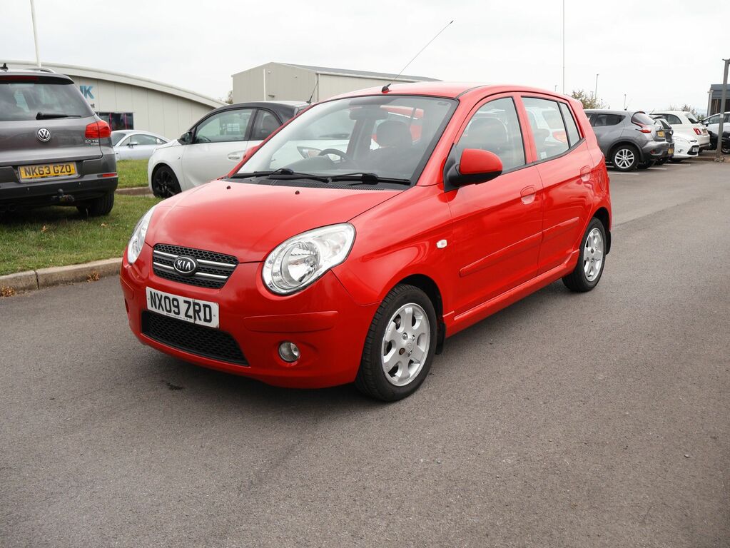 Kia Picanto 1L Null Silver #9