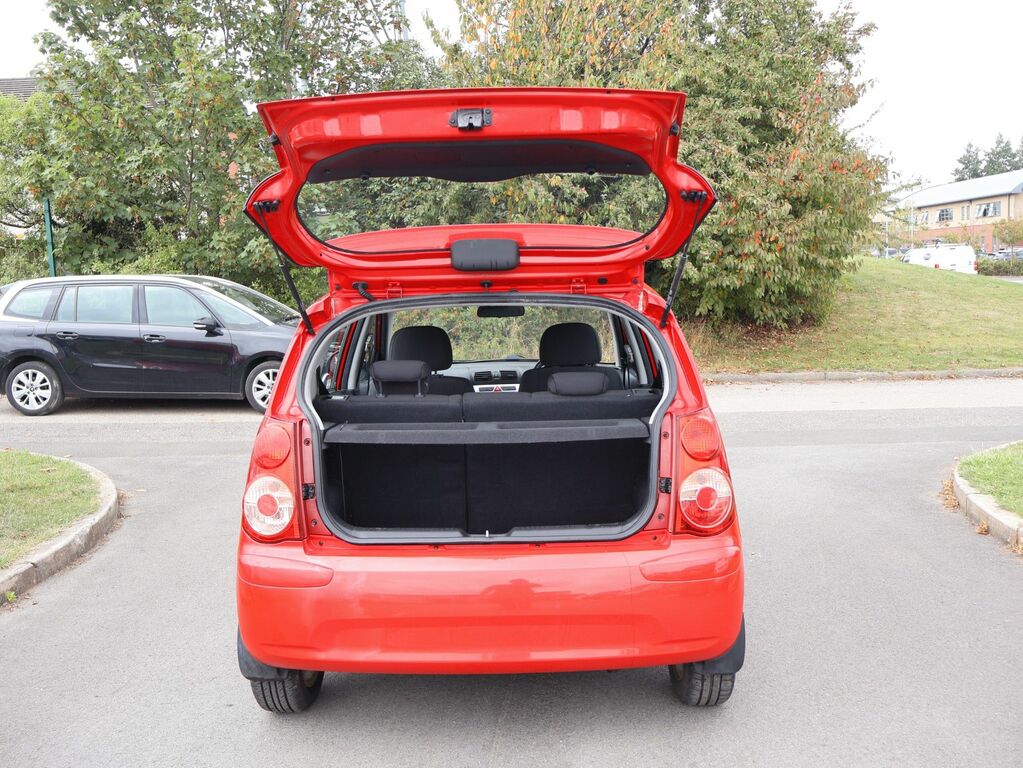 Kia Picanto 2009 1.1 Red Hatchback 118 Gkm NX09ZRD Red #6