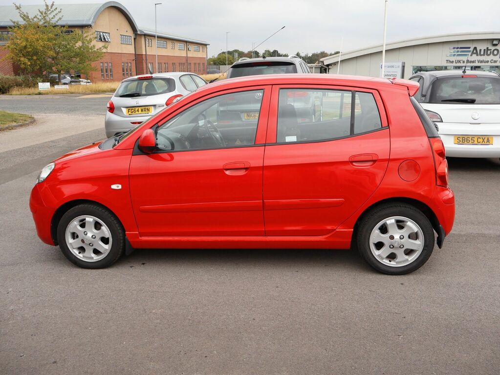 Kia Picanto 1L Null Silver #8