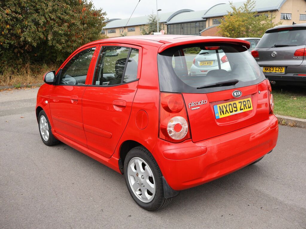 Kia Picanto 1L Null Silver #7