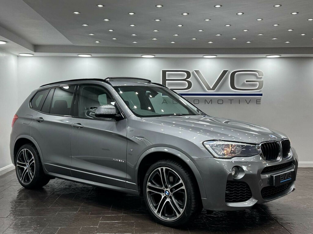 BMW X3 Suv 2.0 20D M Sport Xdrive Euro 6 Ss Grey