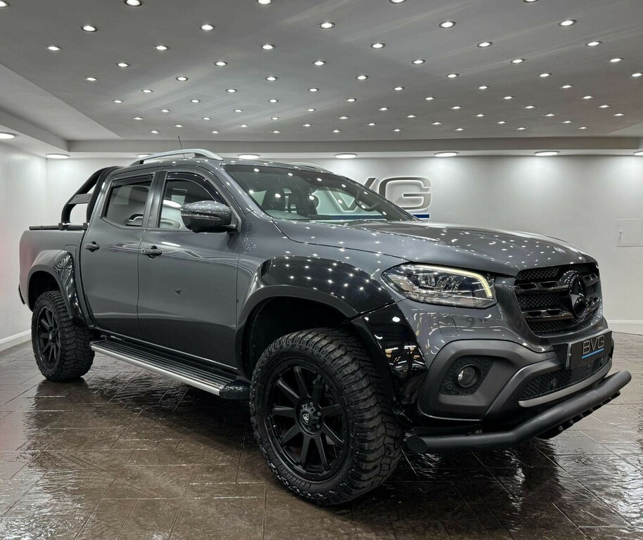 Mercedes-Benz X Class Pickup 2.3 Cdi Power 4Matic Euro 6 2018 Grey