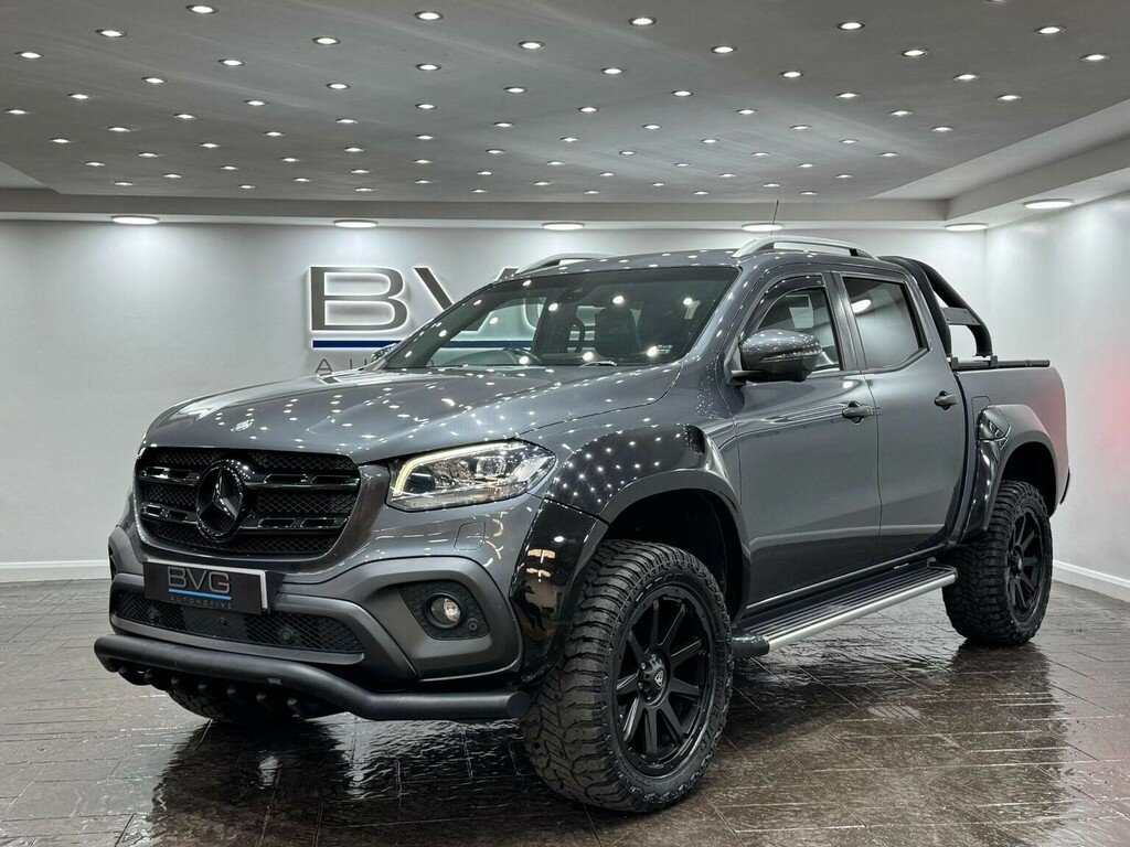 Mercedes-Benz X Class Pickup 2.3 Cdi Power 4Matic Euro 6 2018 Grey #3