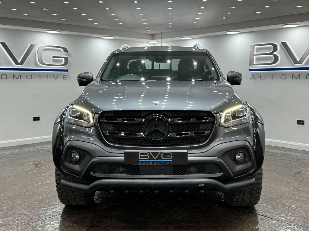 Mercedes-Benz X Class Pickup 2.3 Cdi Power 4Matic Euro 6 2018 Grey #2