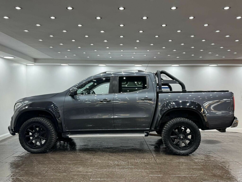 Mercedes-Benz X Class Pickup 2.3 Cdi Power 4Matic Euro 6 2018 Grey #4