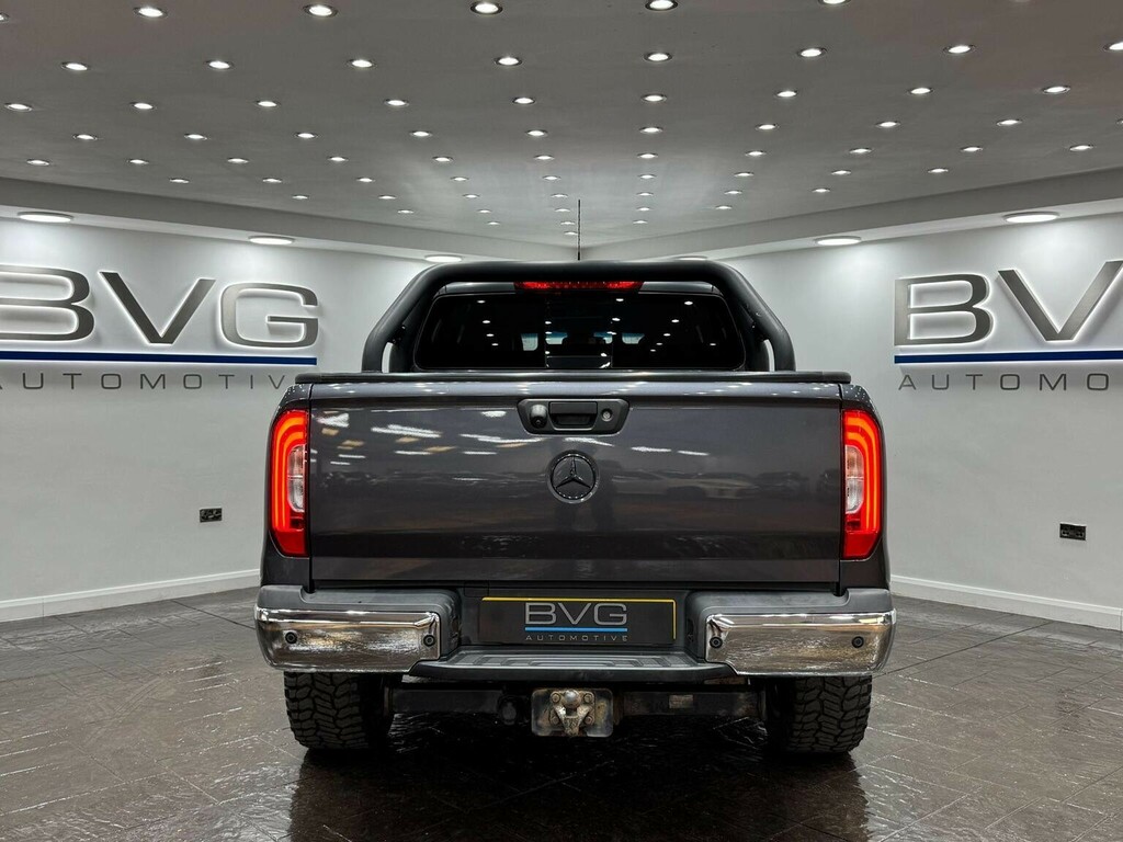 Mercedes-Benz X Class Pickup 2.3 Cdi Power 4Matic Euro 6 2018 Grey #6