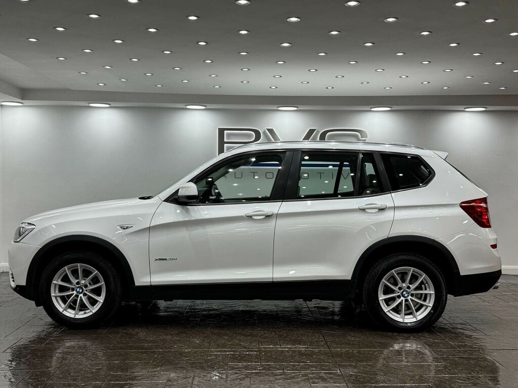 BMW X3 Suv 2.0 20D Se Xdrive Euro 6 Ss 201666 White #4