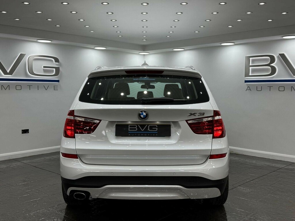 BMW X3 Suv 2.0 20D Se Xdrive Euro 6 Ss 201666 White #6