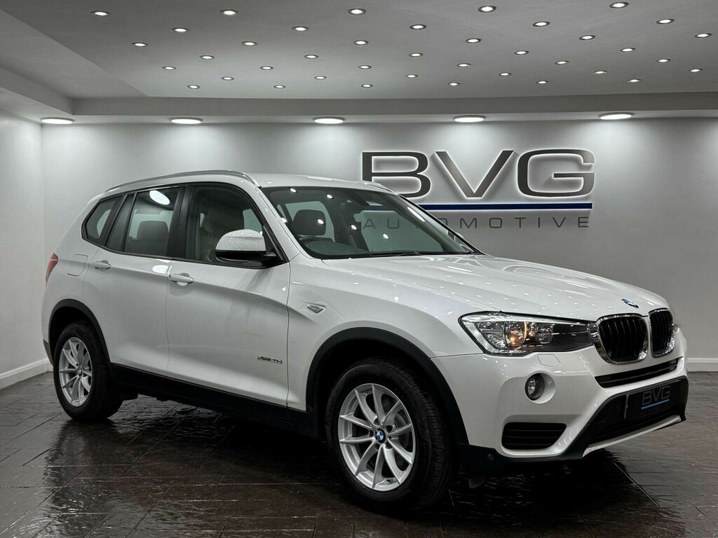 BMW X3 Suv 2.0 20D Se Xdrive Euro 6 Ss 201666 White