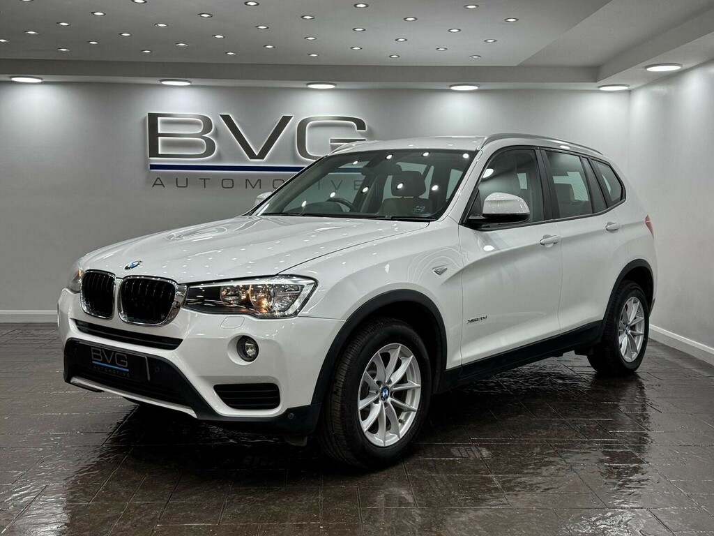 BMW X3 Suv 2.0 20D Se Xdrive Euro 6 Ss 201666 White #3