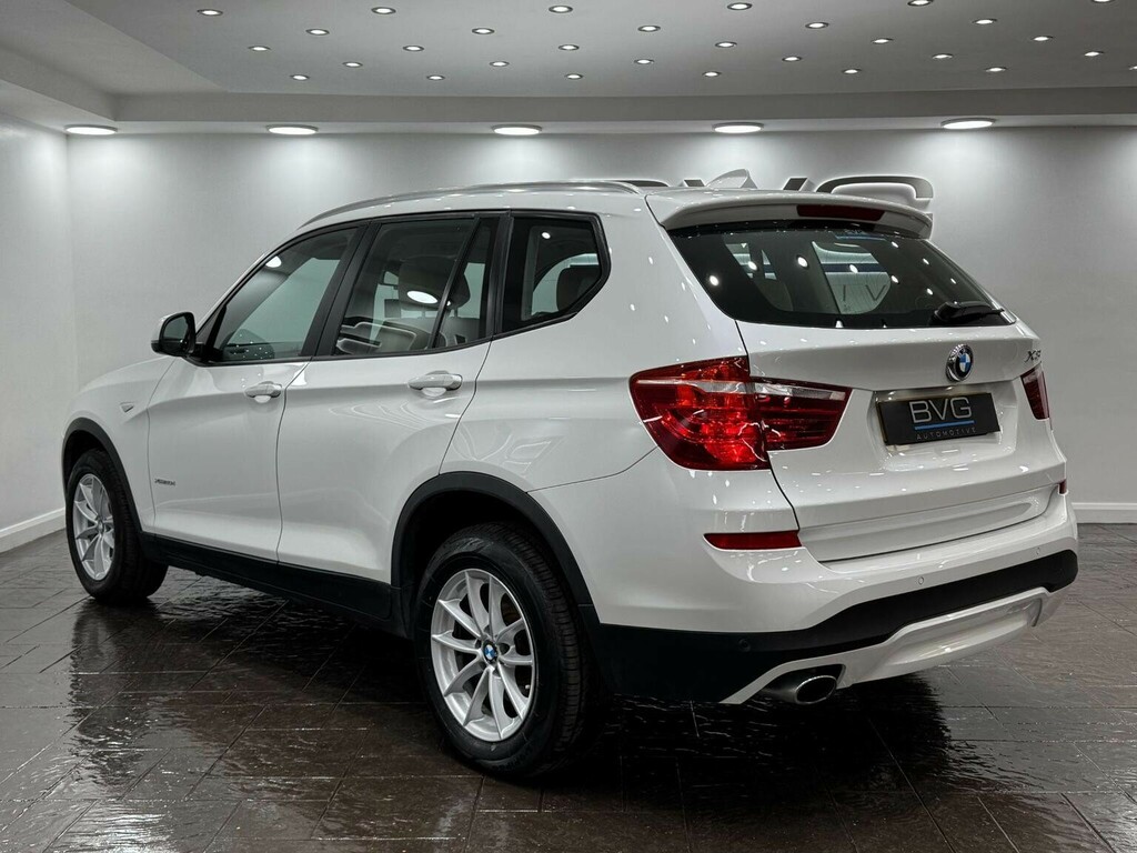 BMW X3 Suv 2.0 20D Se Xdrive Euro 6 Ss 201666 White #5