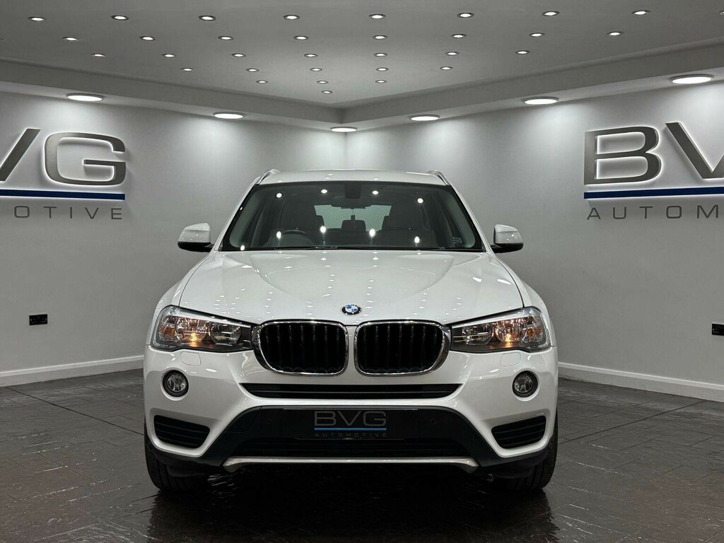 BMW X3 Suv 2.0 20D Se Xdrive Euro 6 Ss 201666 White #2