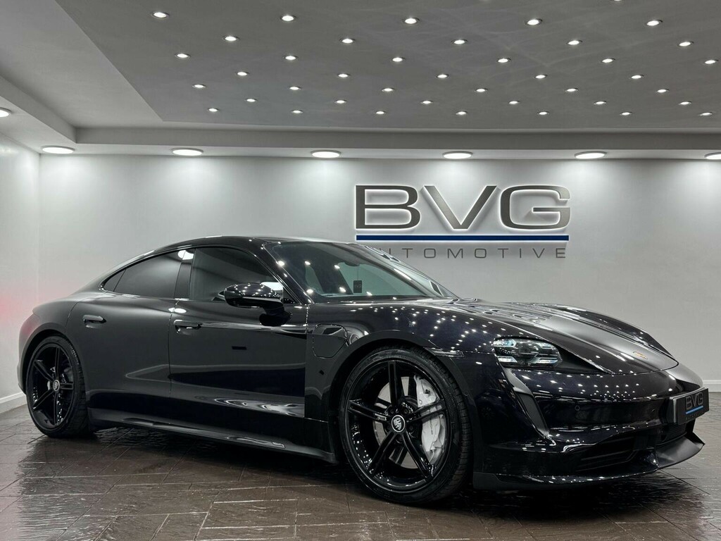 Porsche Taycan Saloon Performance Plus 93.4Kwh Turbo 4Wd Black