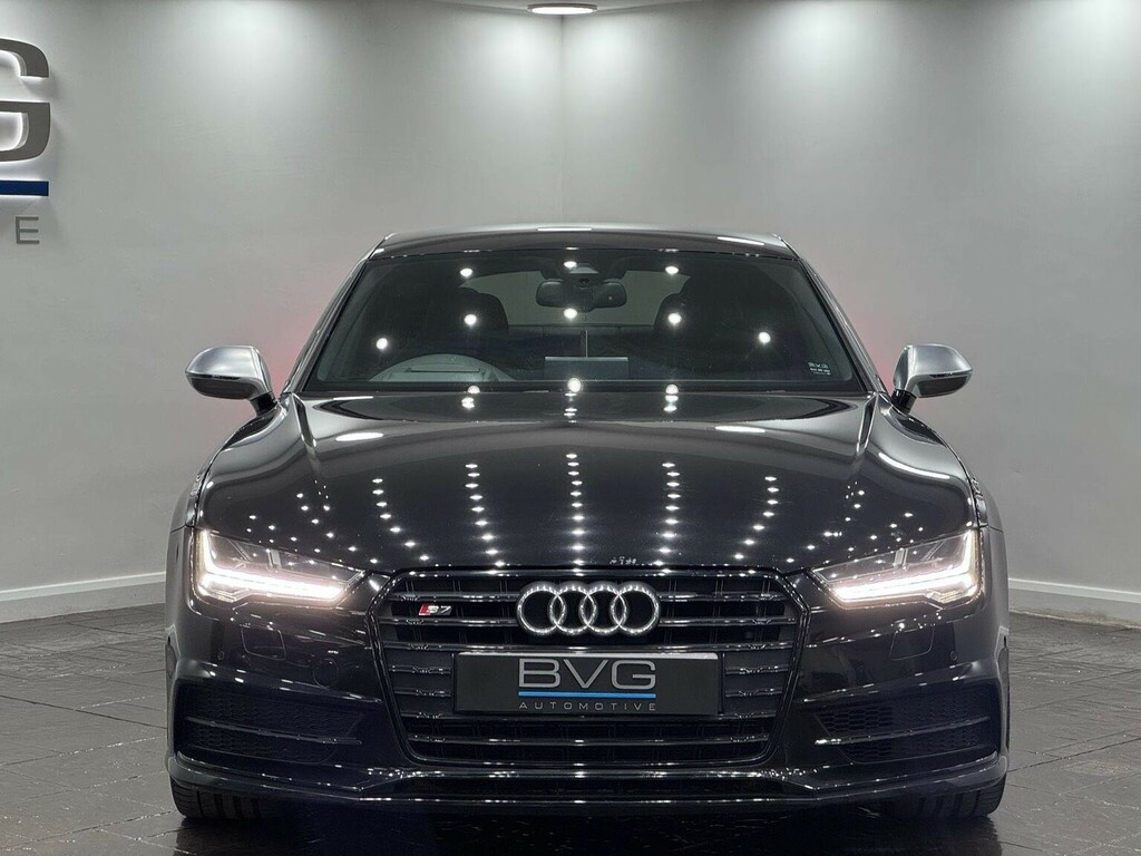 Audi S7 Hatchback 4.0 Tfsi V8 Black Edition Sportback S Tr Black #2