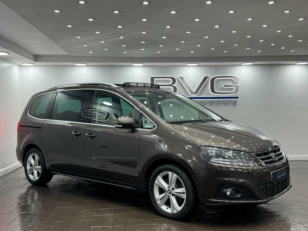 Seat Alhambra Mpv 2.0 Tdi Se Lux Dsg Euro 6 Ss 201766 Brown