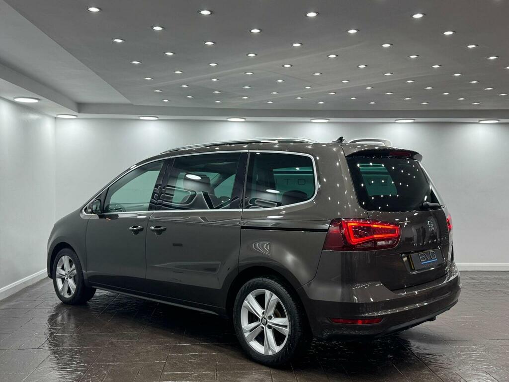 Seat Alhambra Mpv 2.0 Tdi Se Lux Dsg Euro 6 Ss 201766 Brown #6