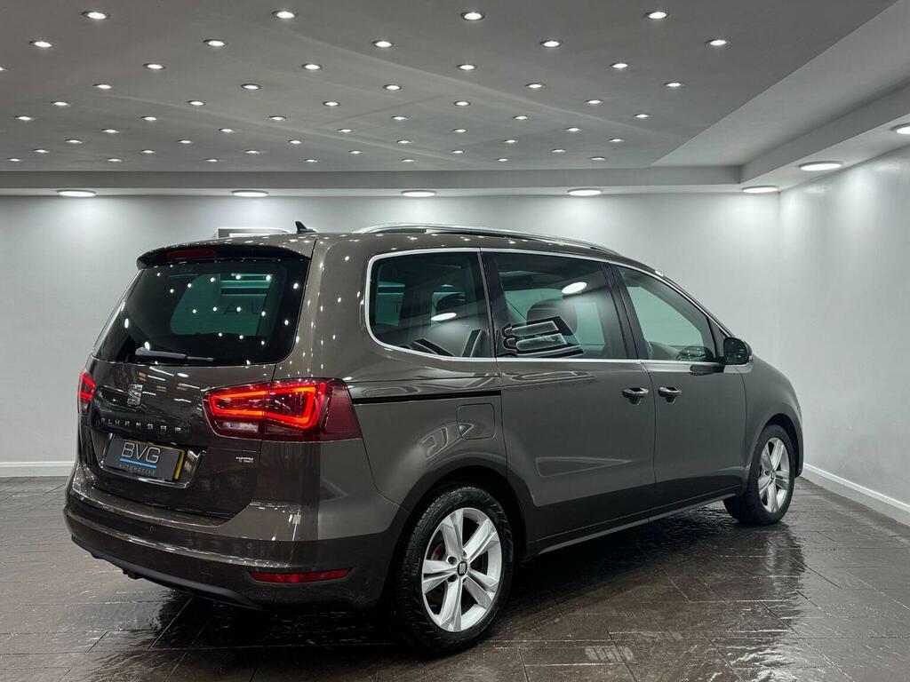 Seat Alhambra Mpv 2.0 Tdi Se Lux Dsg Euro 6 Ss 201766 Brown #4