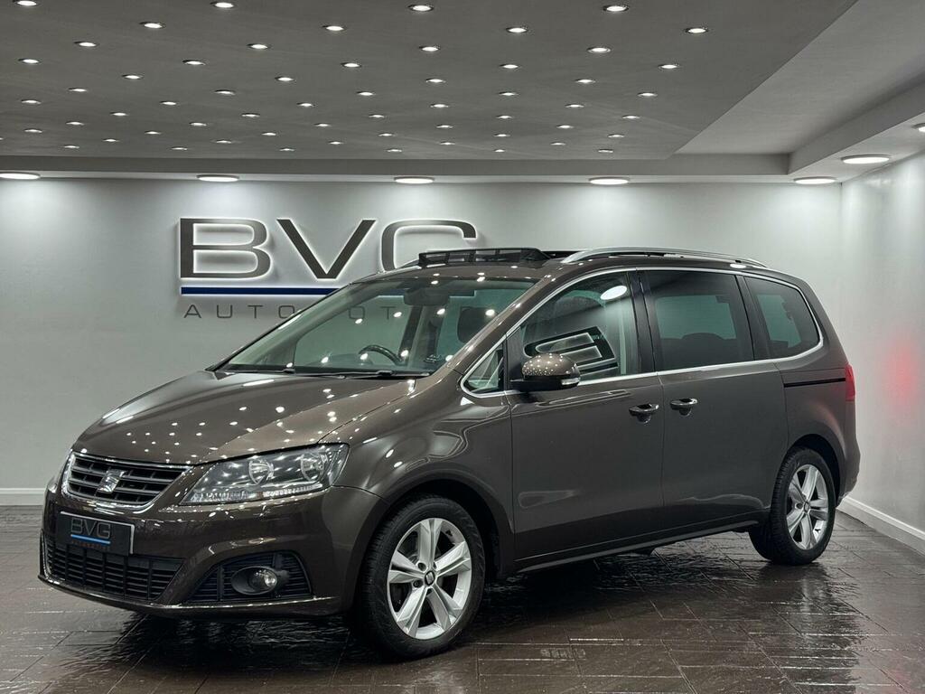 Seat Alhambra Mpv 2.0 Tdi Se Lux Dsg Euro 6 Ss 201766 Brown #3