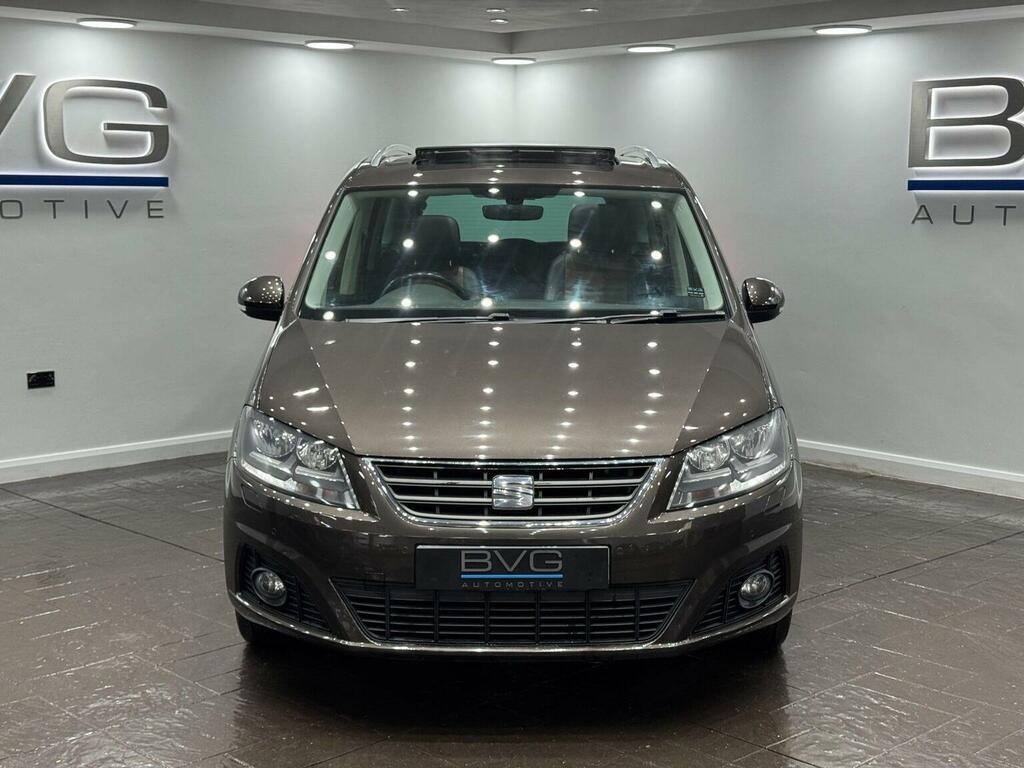 Seat Alhambra Mpv 2.0 Tdi Se Lux Dsg Euro 6 Ss 201766 Brown #2