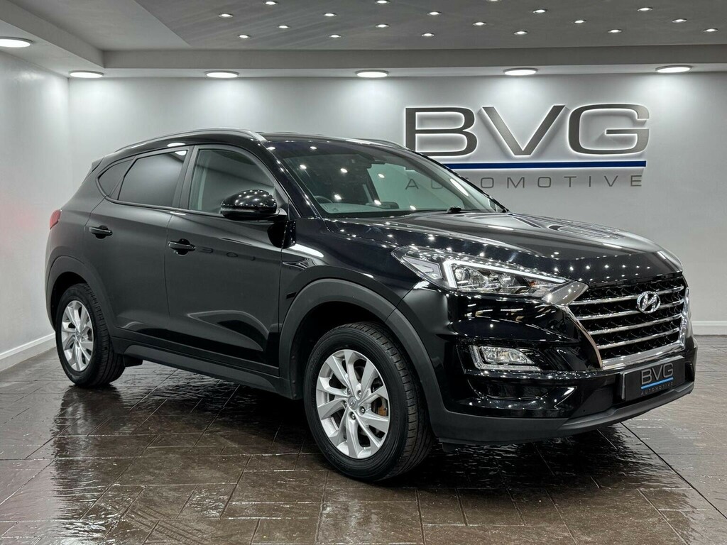 Hyundai Tucson Suv 1.6 Gdi Se Nav Euro 6 Ss 202070 Black