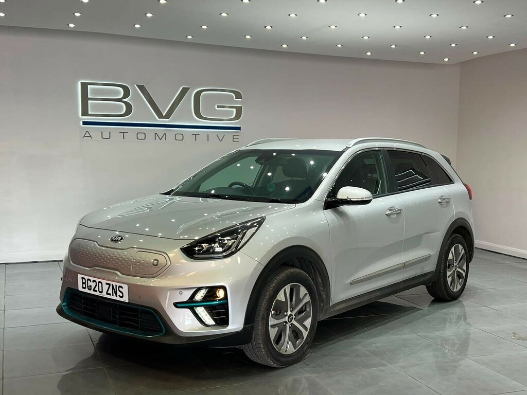 Kia e-Niro Suv 64Kwh 4 202020 Silver