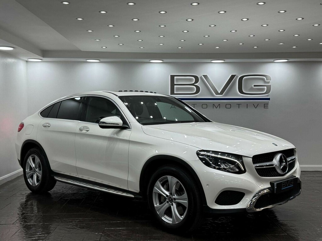 Mercedes-Benz GLC Class Suv 2.1 Glc220d Sport Premium Coupe G-tronic 4M White
