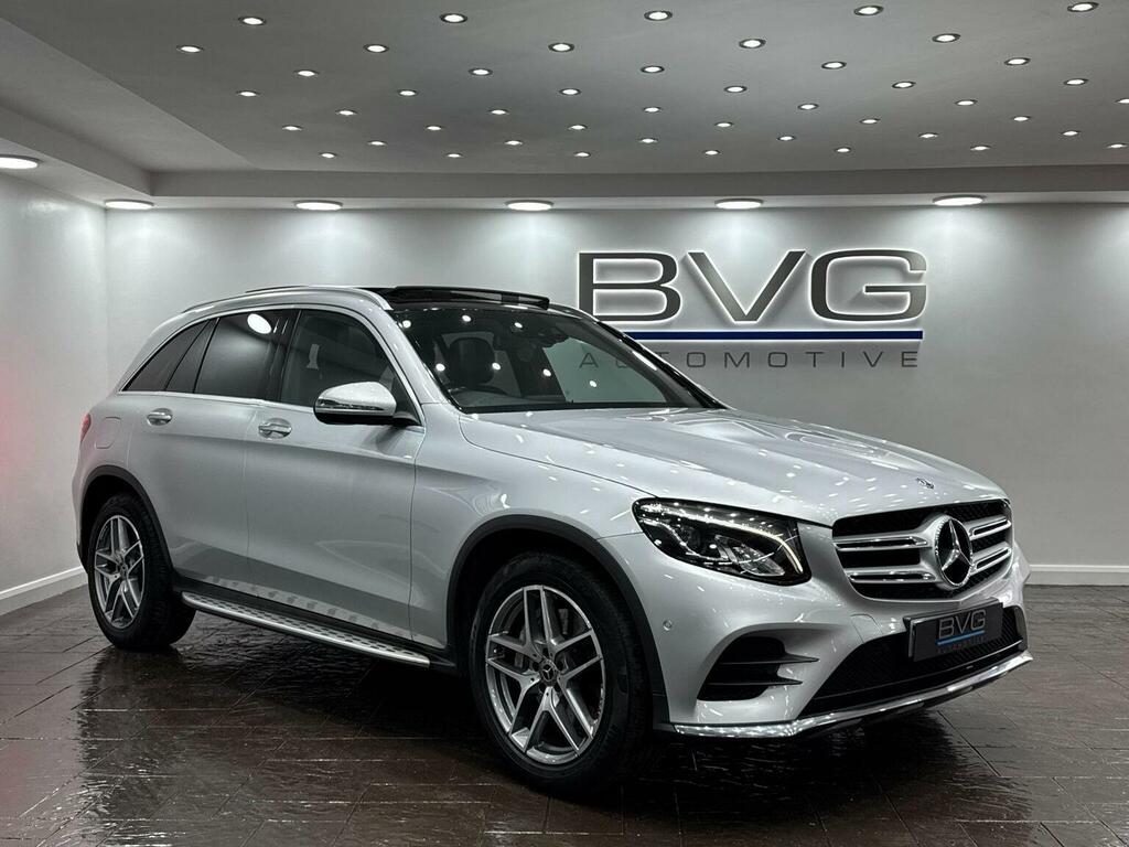 Mercedes-Benz GLC Class Suv 2.1 Glc220d Amg Line Premium G-tronic 4Matic Silver