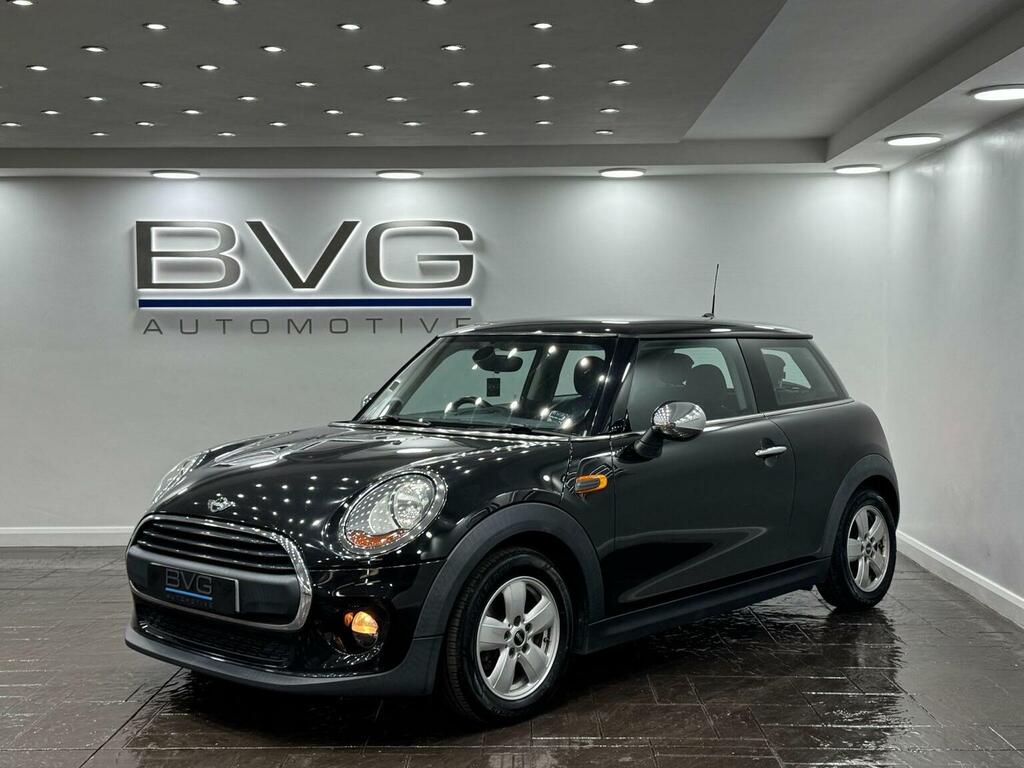 Mini Hatch Hatchback 1.2 One Euro 6 Ss 201565 AK65ZSU Black #3