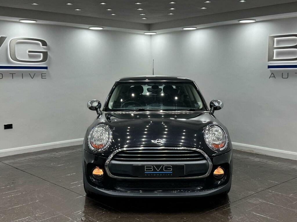 Mini Hatch Hatchback 1.2 One Euro 6 Ss 201565 AK65ZSU Black #2