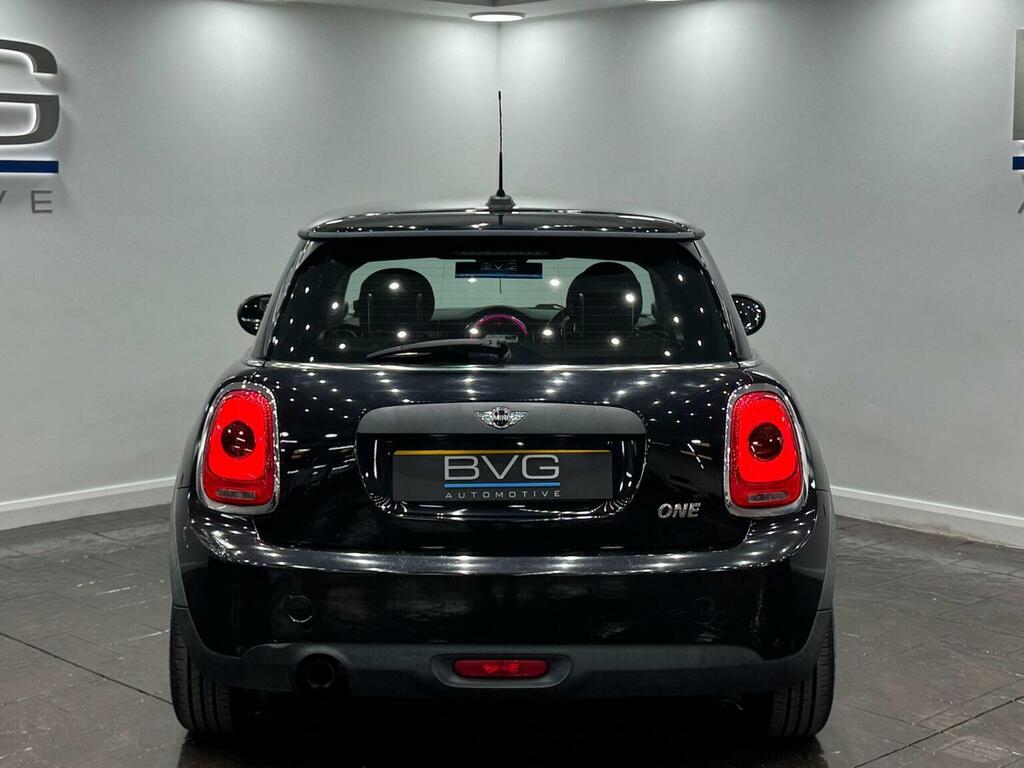 Mini Hatch Hatchback 1.2 One Euro 6 Ss 201565 AK65ZSU Black #5
