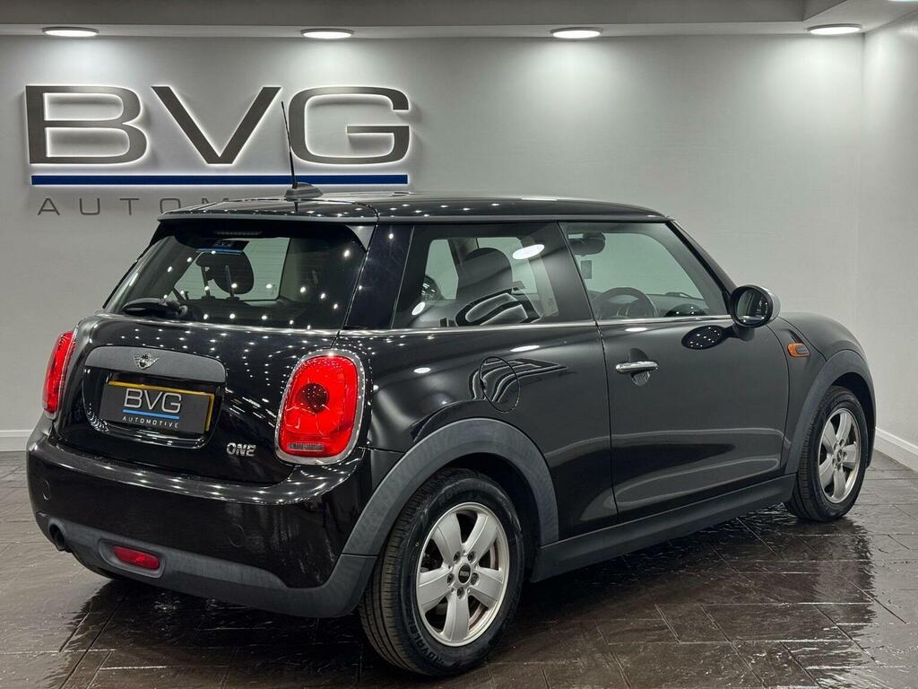 Mini Hatch Hatchback 1.2 One Euro 6 Ss 201565 AK65ZSU Black #6
