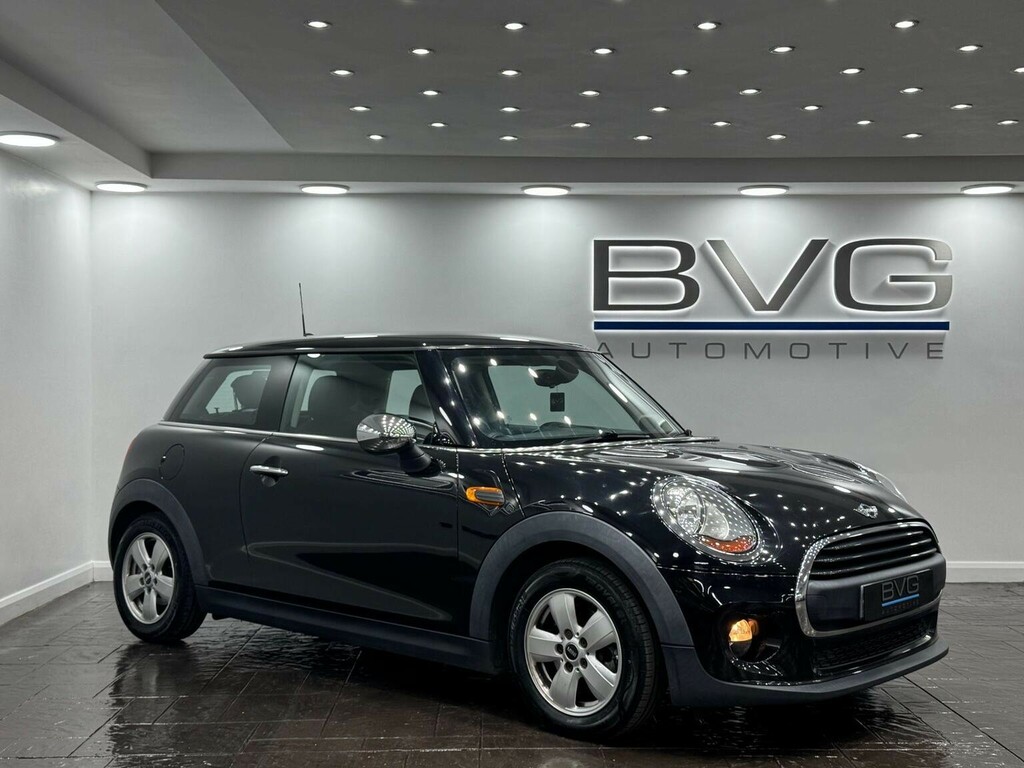 Mini Hatch Hatchback 1.2 One Euro 6 Ss 201565 AK65ZSU Black