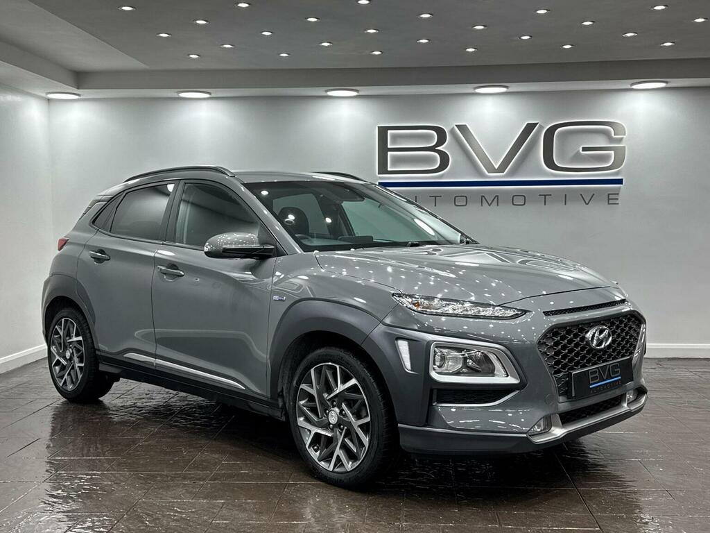 Hyundai Kona Suv 1.6 H-gdi Premium Dct Euro 6 Ss 20196 Grey