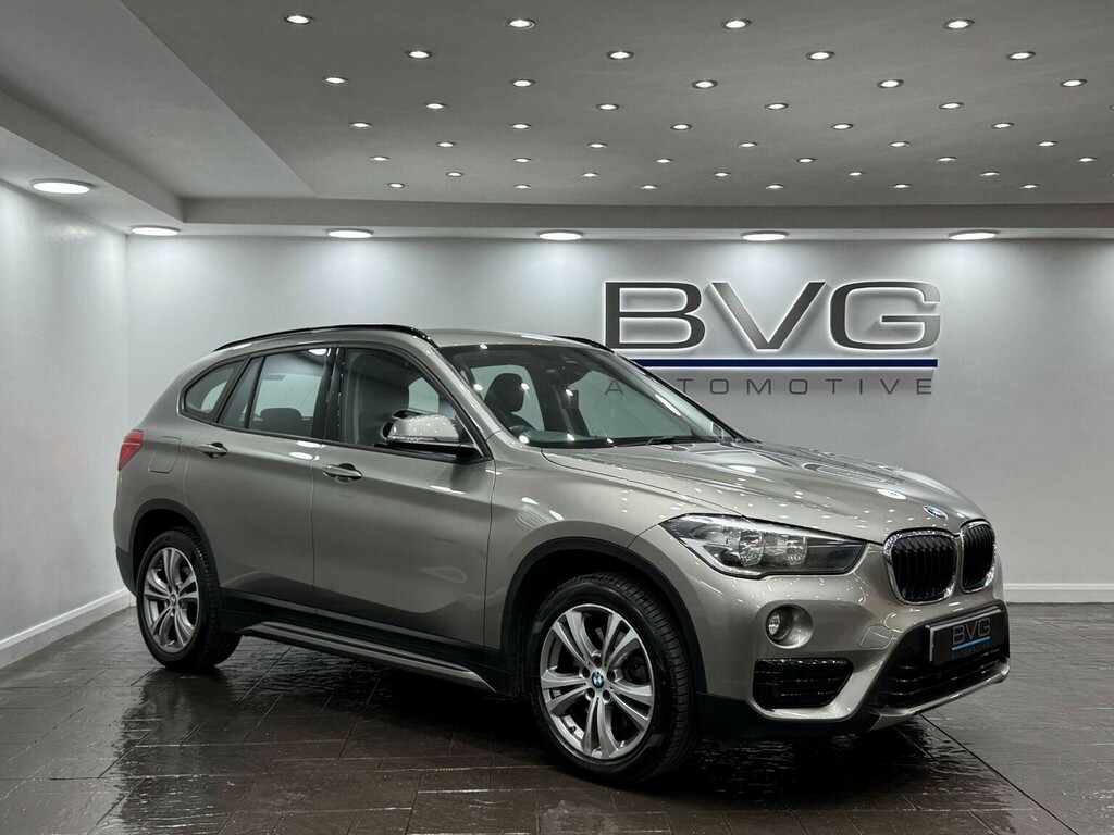 BMW X1 Suv 2.0 20I Sport Xdrive Euro 6 Ss 20 Silver