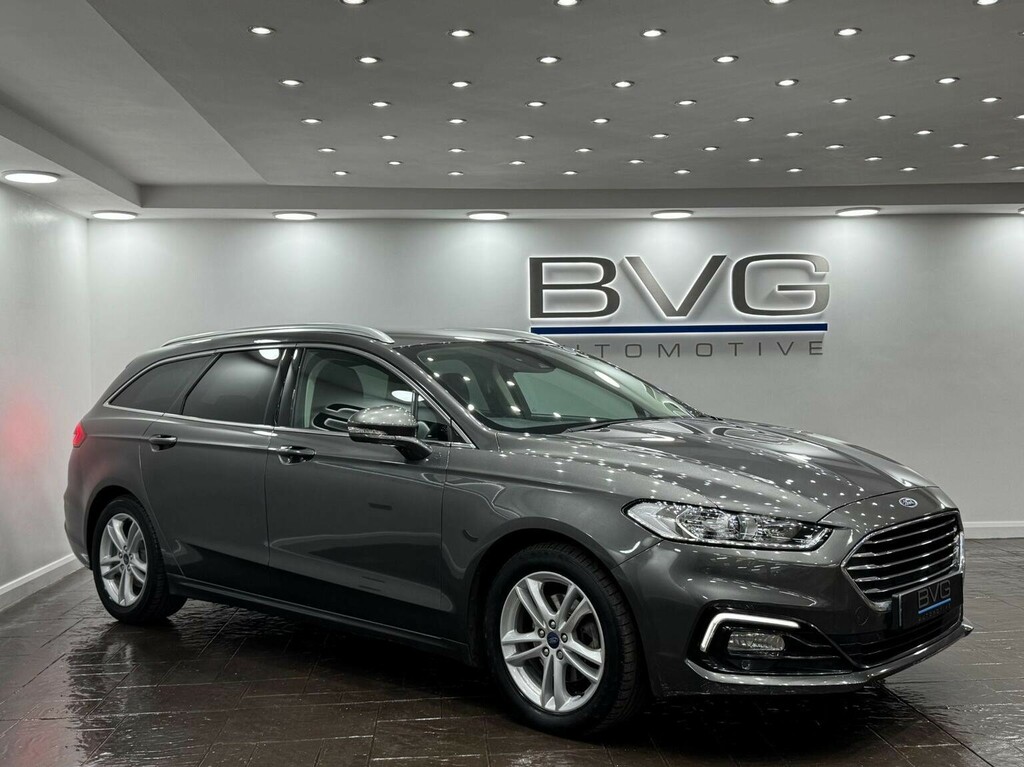 Ford Mondeo Estate 2.0 Ecoblue Zetec Edition Euro 6 Ss Grey